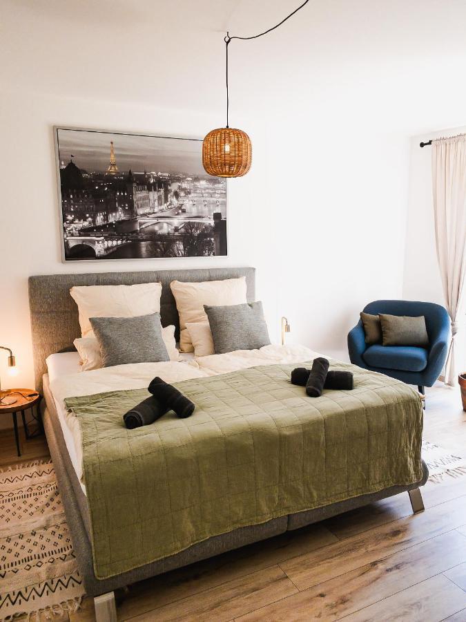 Exklusiv 72Qm Fewo Im Herzen Detmolds, Terrasse Und Kostenloser Parkplatz ภายนอก รูปภาพ