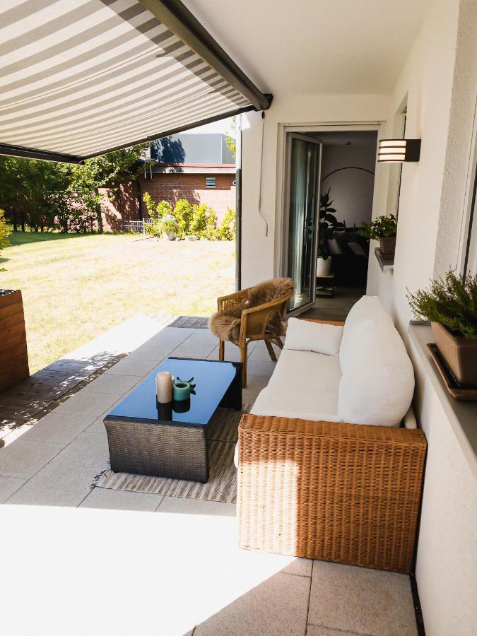 Exklusiv 72Qm Fewo Im Herzen Detmolds, Terrasse Und Kostenloser Parkplatz ภายนอก รูปภาพ